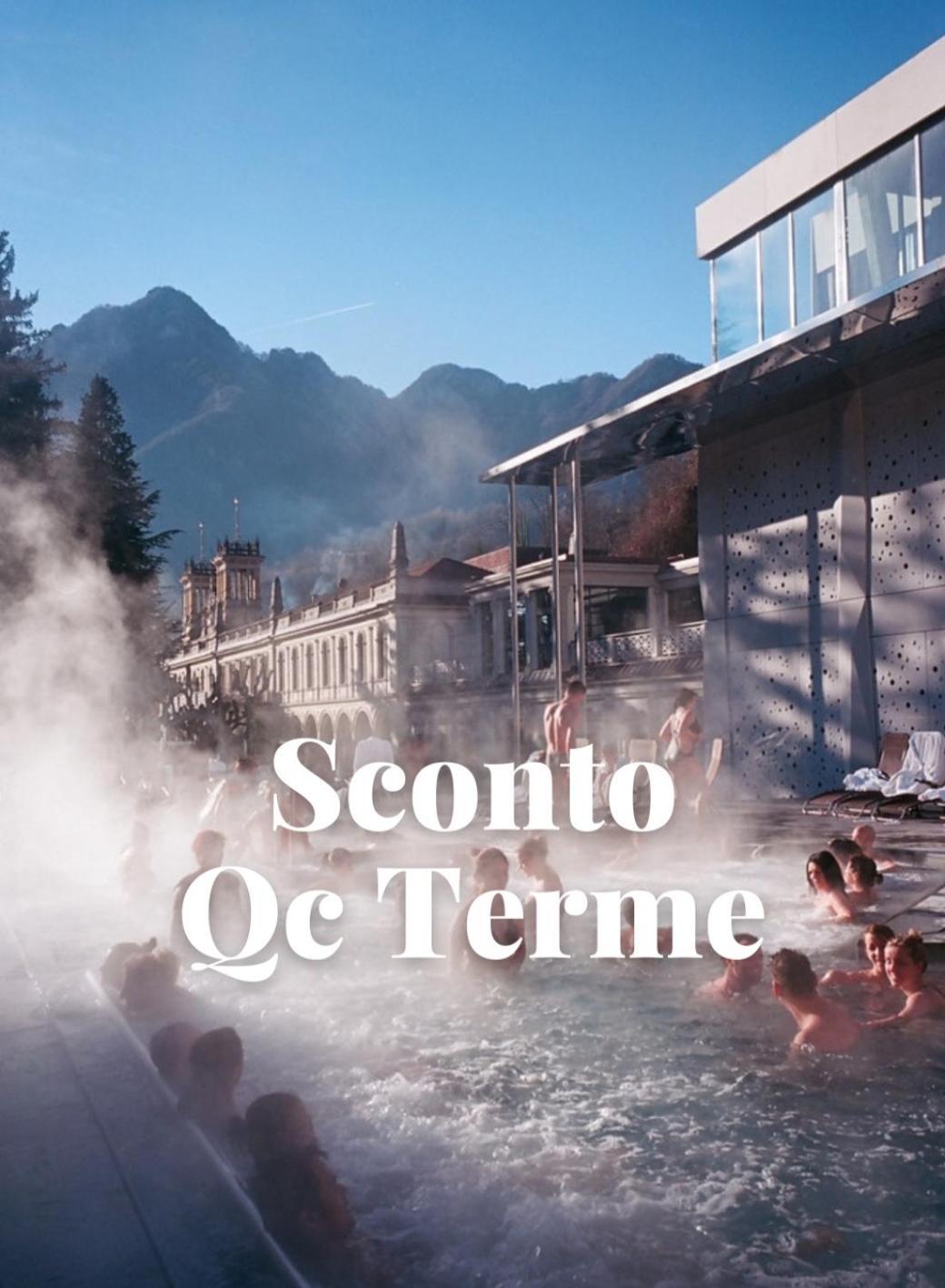 La Boheme, 2 Min Da Qc Terme, Free Parking Apartment San Pellegrino Terme Ngoại thất bức ảnh